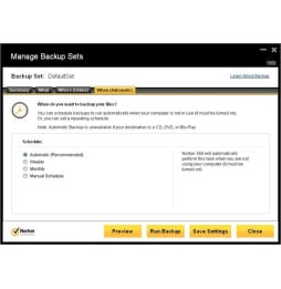 Symantec Norton 360 version 7 -  1 an/ 3 postes (21247525)