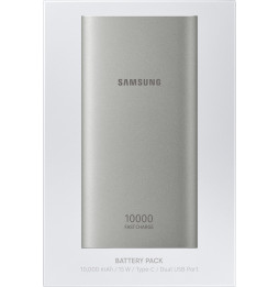 Batterie externe Samsung Charge Rapide, 10 000 mAh (Type C) (EB-P1100CSEGWW)