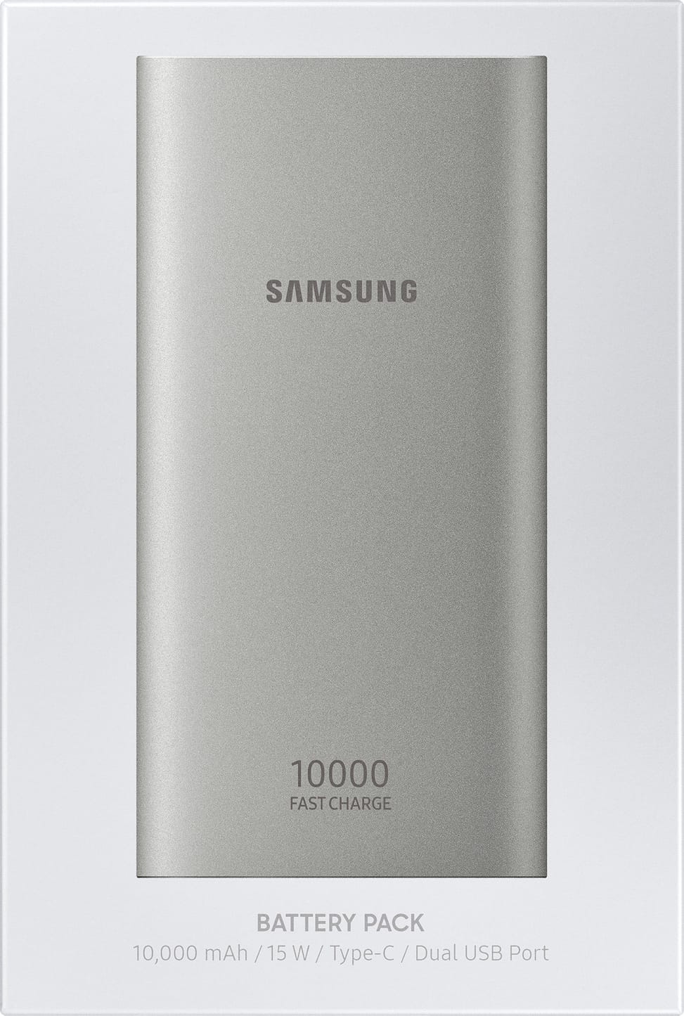 Batterie externe Samsung Charge Rapide, 10 000 mAh (Type C) (EB-P1100CSEGWW)