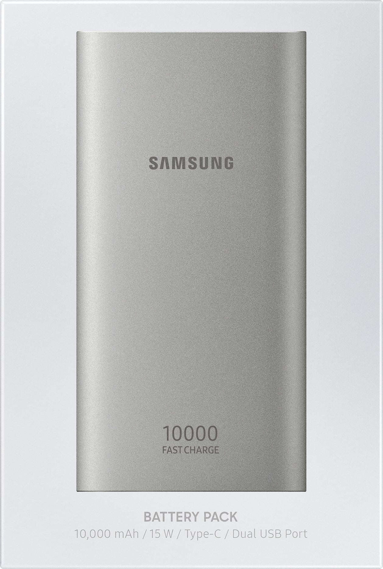 Batterie Externe Essager 10000mAh – Chargeur Nomade Avec USB-C Et 2 Ports – Noir