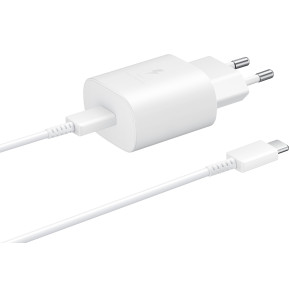 SAMSUNG CHARGEUR RAPIDE TA800 BLANC FULL CHARGING  (EP-TA800XWEGWW)