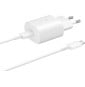 SAMSUNG CHARGEUR RAPIDE TA800 BLANC FULL CHARGING (EP-TA800XWEGWW)