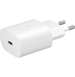 SAMSUNG CHARGEUR RAPIDE TA800 BLANC FULL CHARGING  (EP-TA800XWEGWW)