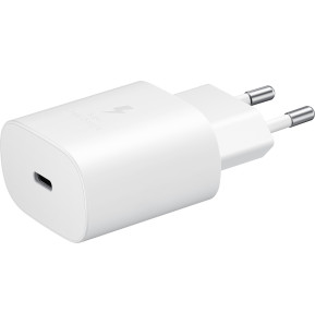 SAMSUNG CHARGEUR RAPIDE TA800 BLANC FULL CHARGING  (EP-TA800XWEGWW)