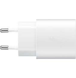 SAMSUNG CHARGEUR RAPIDE TA800 BLANC FULL CHARGING  (EP-TA800XWEGWW)