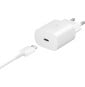 SAMSUNG CHARGEUR RAPIDE TA800 BLANC FULL CHARGING (EP-TA800XWEGWW)