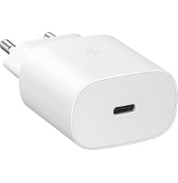 SAMSUNG CHARGEUR RAPIDE TA800 BLANC FULL CHARGING  (EP-TA800XWEGWW)