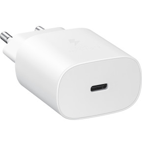 SAMSUNG CHARGEUR RAPIDE TA800 BLANC FULL CHARGING  (EP-TA800XWEGWW)