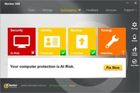 Symantec Norton 360 version 7 - 1 an/ 3 postes (21247525) — image 2