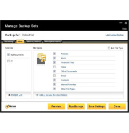 Symantec Norton 360 version 7 -  1 an/ 3 postes (21247525)