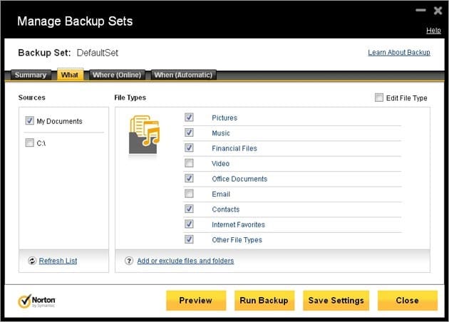 Symantec Norton 360 version 7 -  1 an/ 3 postes (21247525) — image 9