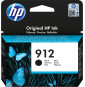 HP 912 Noir - Cartouche d'encre HP d'origine (3YL80AE)
