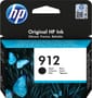 HP 912 Noir - Cartouche d'encre HP d'origine (3YL80AE)