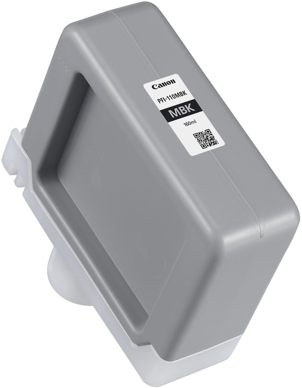 خرطوشة حبر Canon PFI-110 MBK أسود مطفي أصلية (2363C001AA) — صورة 1