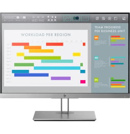 Écran 24" Full HD HP EliteDisplay E243i (1FH49AS)