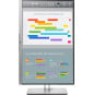Écran 24" Full HD HP EliteDisplay E243i (1FH49AS)