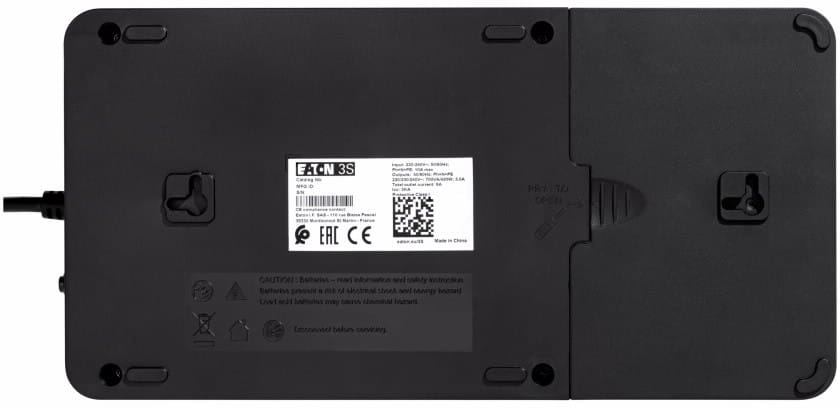 جهاز UPS احتياطي Off-line Eaton 3S 850 USB FR - 510 W / 850 VA (3S850F) — صورة 6