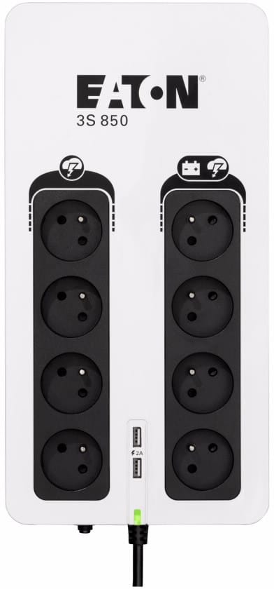 EATON STATION 850 USB FR (3S850F)