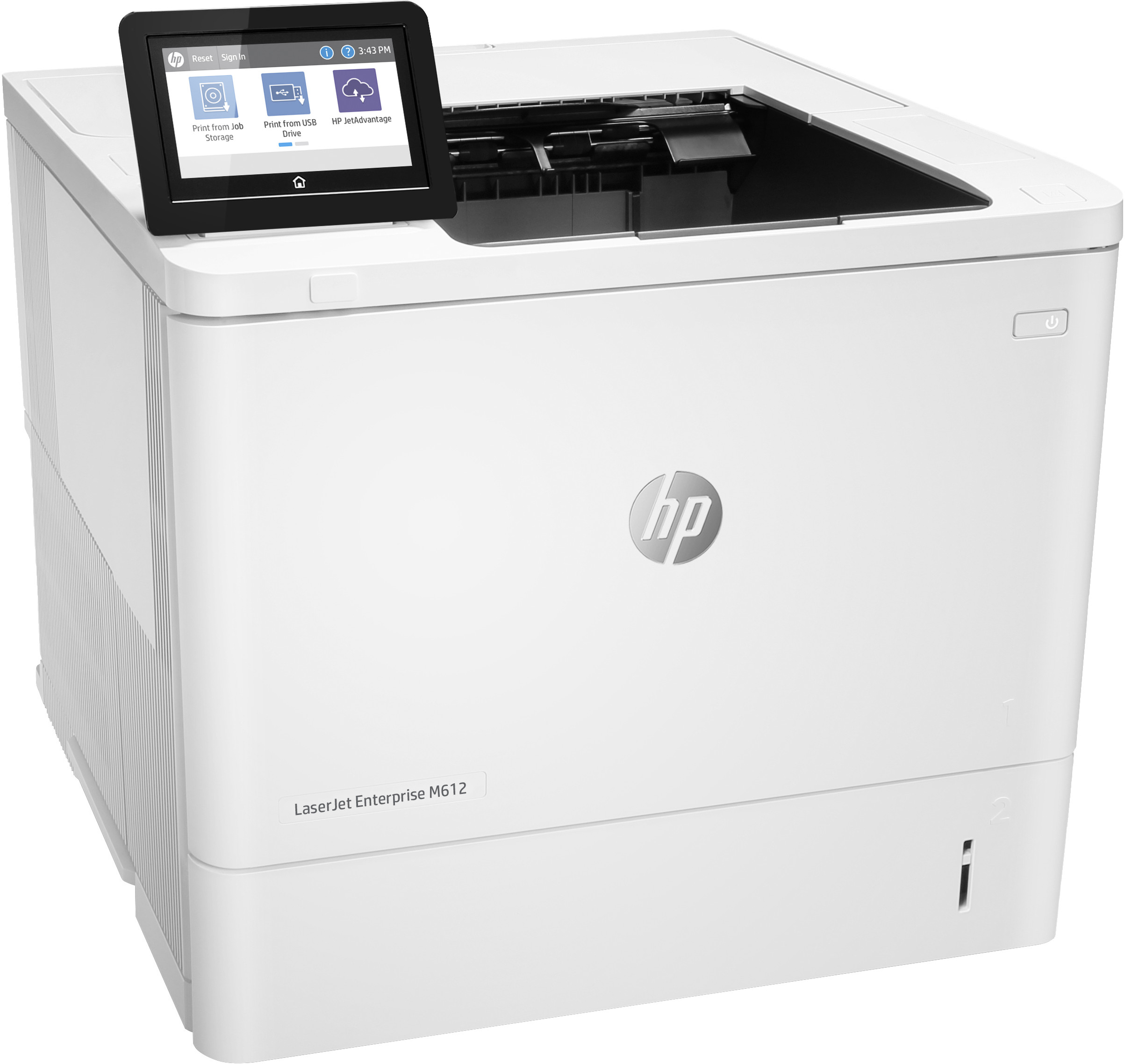  Imprimante  Laser Monochrome HP LaserJet Enterprise  M612dn 