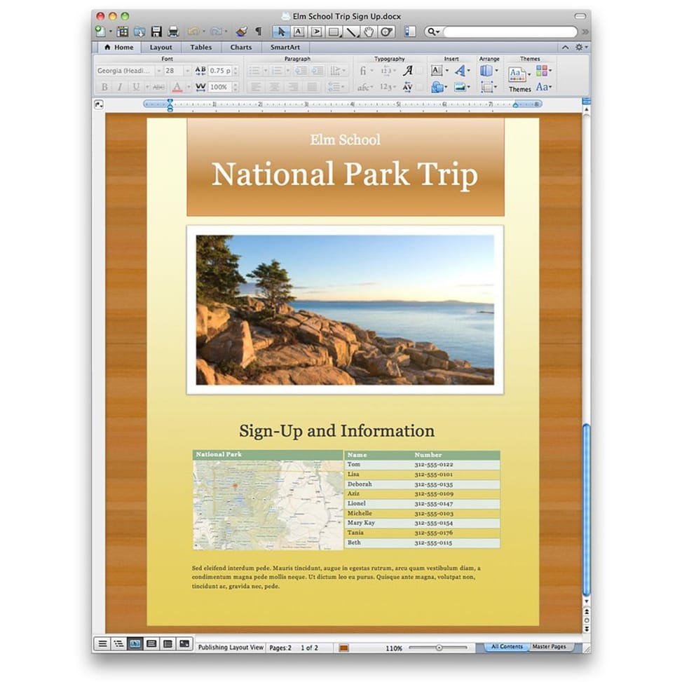 Microsoft Office pour Mac 2011 Home and Business Anglais non-EU/EFTA DVD (W6F-00028) — image 3