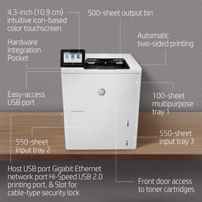 Imprimante Laser Monochrome HP LaserJet Enterprise M612dn (7PS86A) — image 8