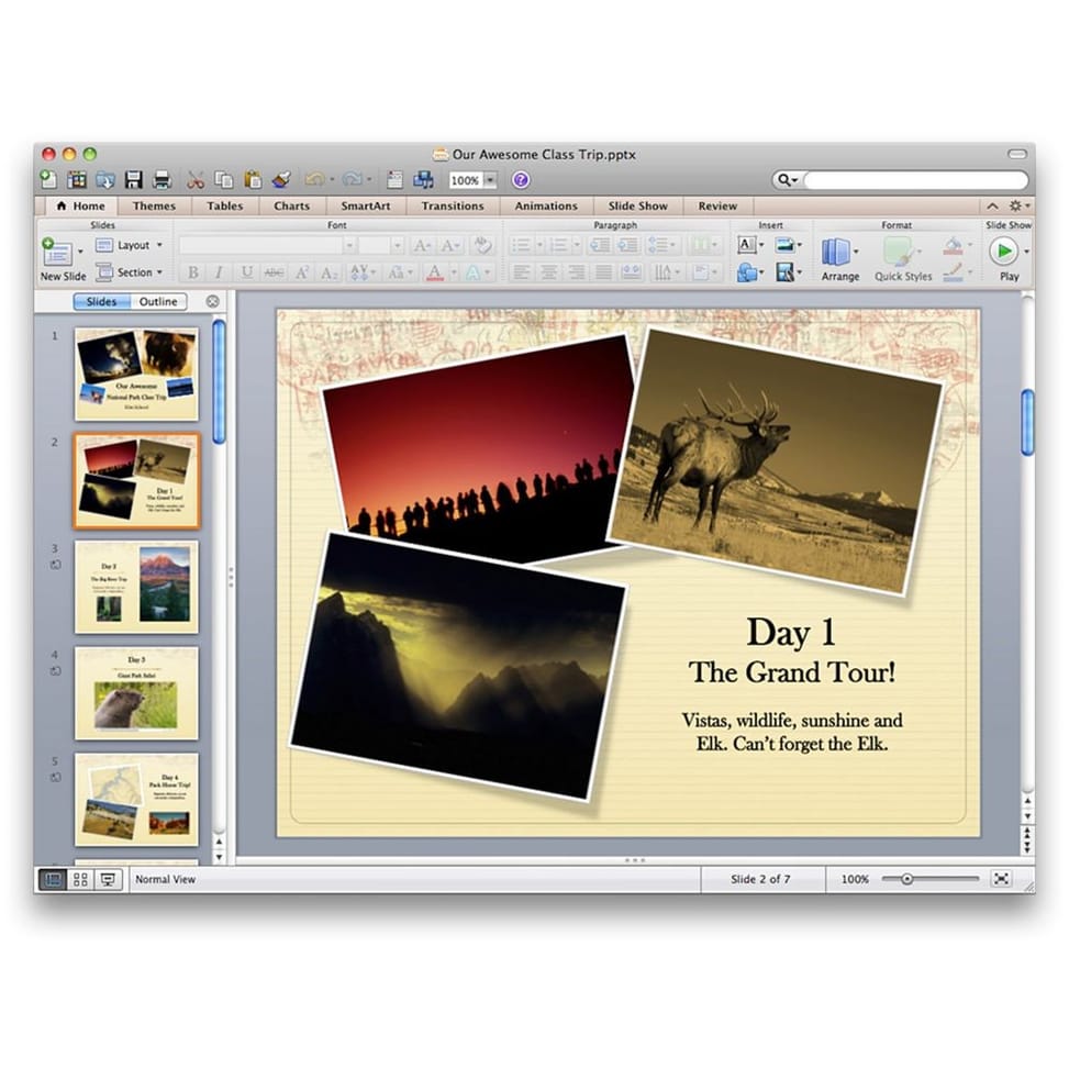 Microsoft Office pour Mac 2011 Home and Business Anglais non-EU/EFTA DVD (W6F-00028) — image 4