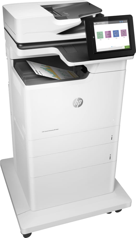 Imprimante Multifonction Laser Couleur HP Color LaserJet Enterprise M681f (J8A11A)