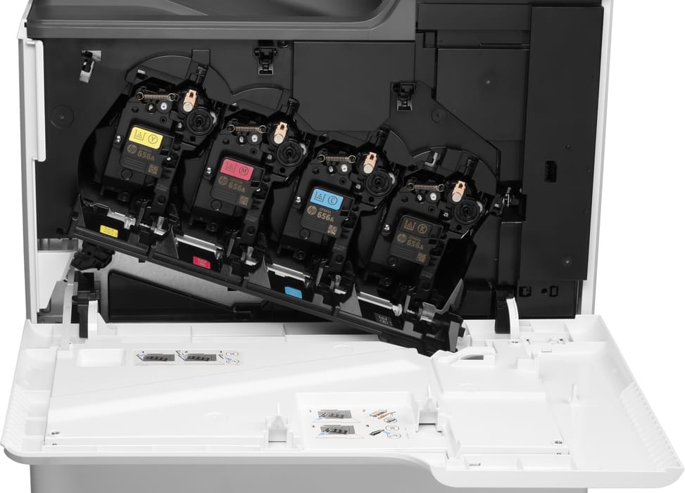 Imprimante Multifonction Laser Couleur HP Color LaserJet Enterprise M681f (J8A11A)