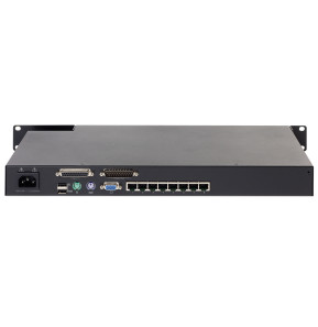 KVM 2G APC, analogique, 1 utilisateur local, 8 ports (KVM0108A)