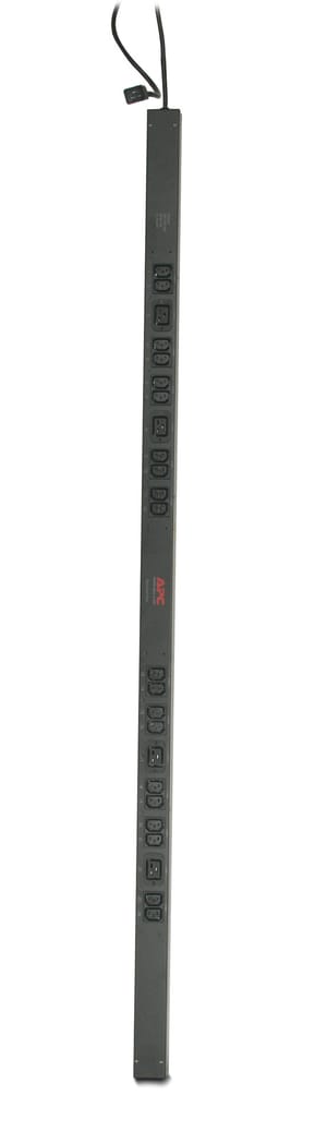 APC, Rack PDU Basic 16A, 230V, (20) C13 & (4) C19 IEC C20 (AP7552)