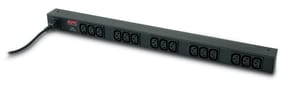 APC - rack PDU Basic - 15 prises de courant type C13 - 10A - 230V - cordon 2m (AP9568)