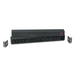 APC, Rack PDU Basic 1U, 16A,208&230V, (10)C13 & (2)C19 (AP9559)