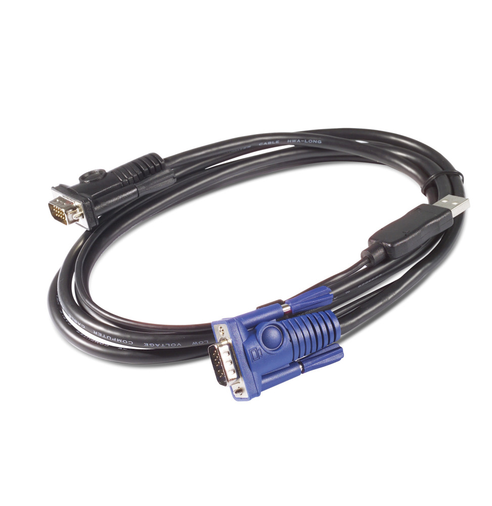 Câble KVM USB APC - 6 pi (1,8 m) (AP5253)