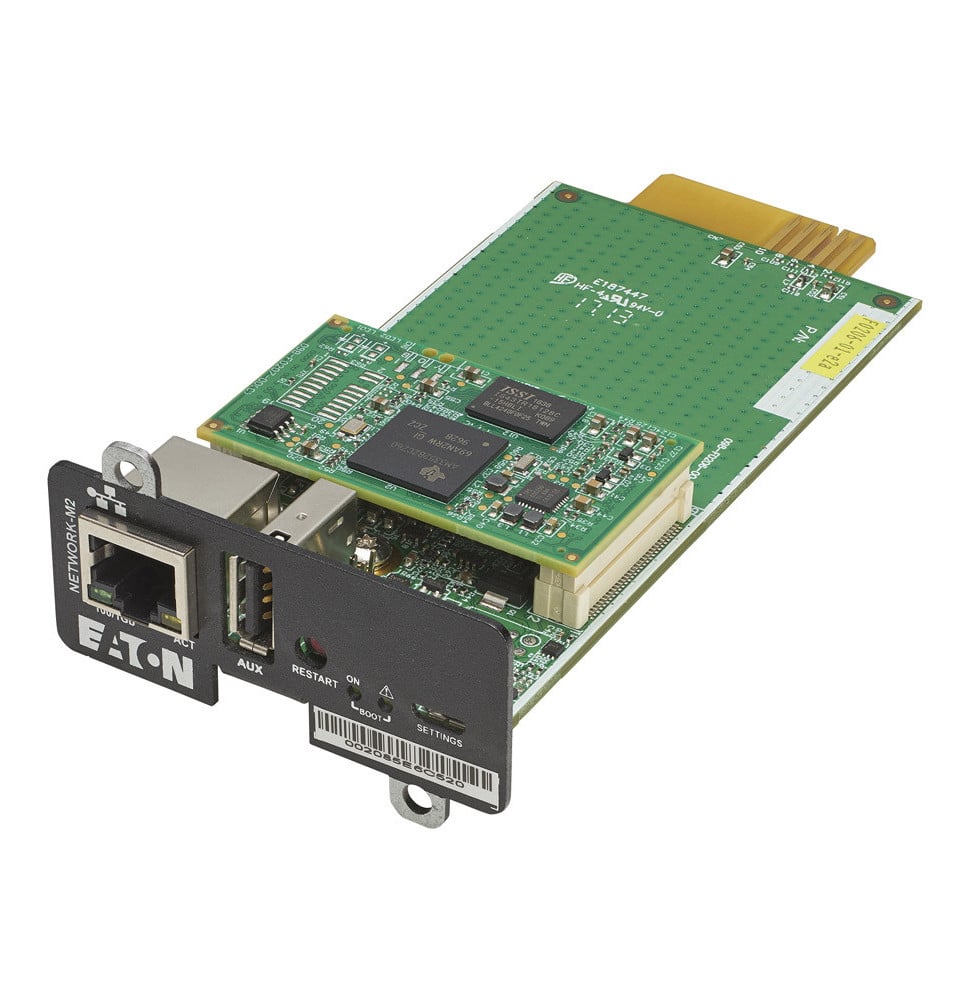 Carte de communication SNMP Web (NETWORK-M2)