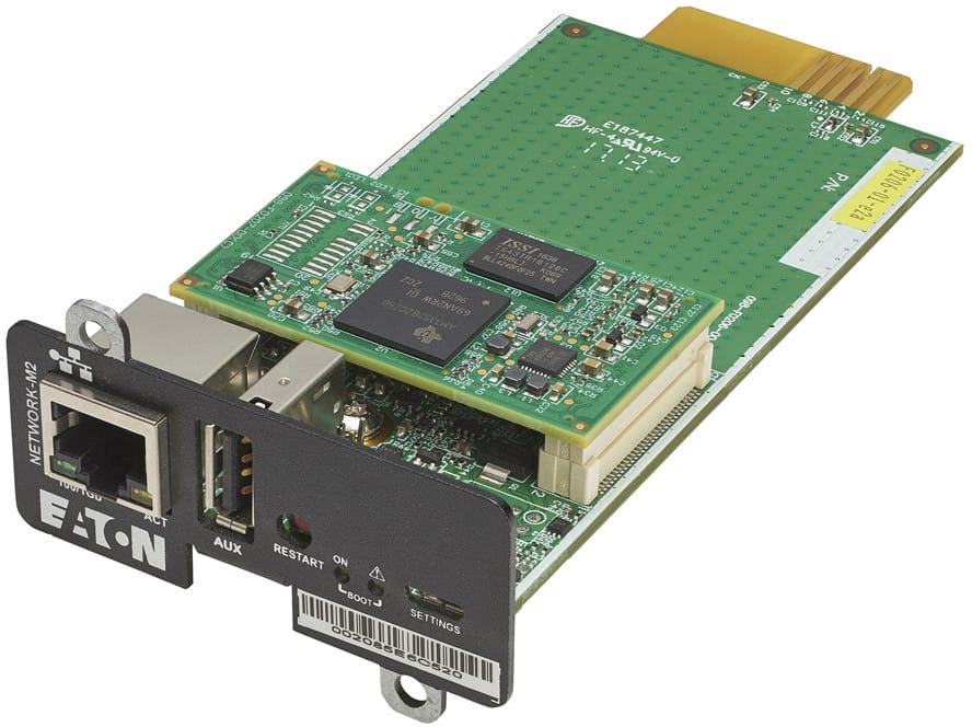 Eaton Gigabit Network Card (NETWORK-M2) — image 1