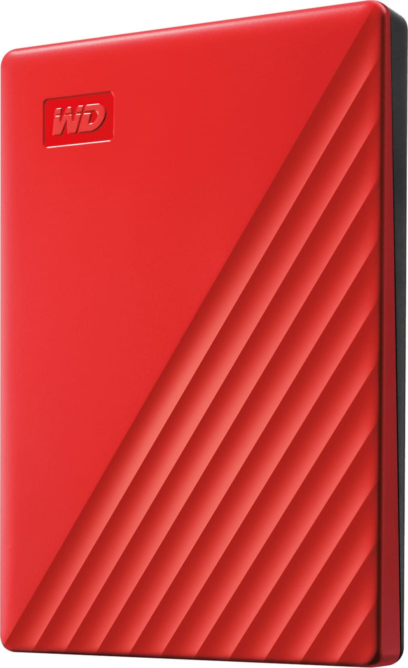 Disque dur portable Western Digital My Passport 1TB (WDBYVG0010BBK-WESN)