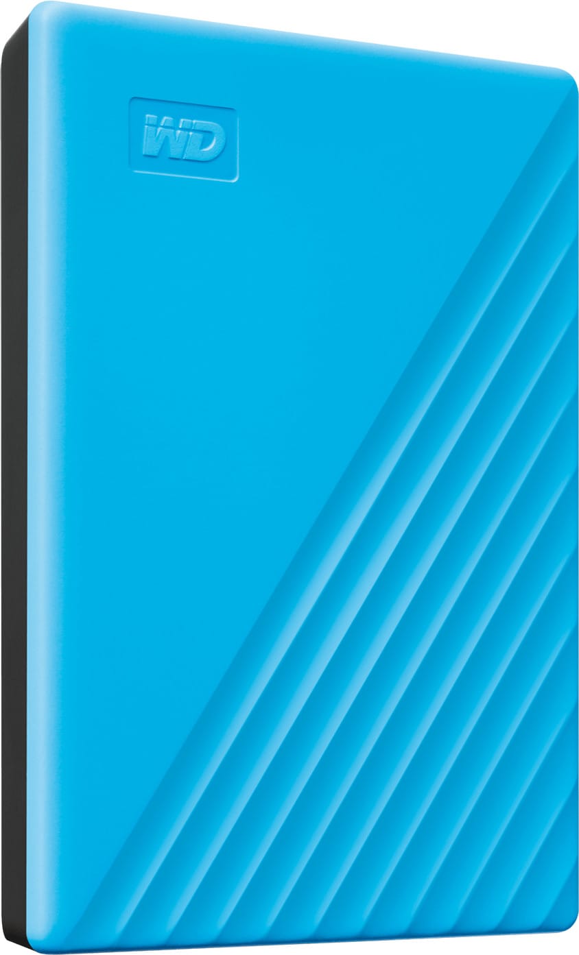 Disque dur portable Western Digital My Passport 1TB (WDBYVG0010BBK-WESN)