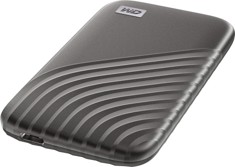 Disque dur portable Western Digital My Passport SSD 500 GB