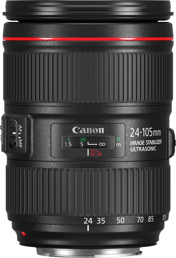 Objectif Canon EF 24-105mm f/4L IS II USM (1380C005AA)