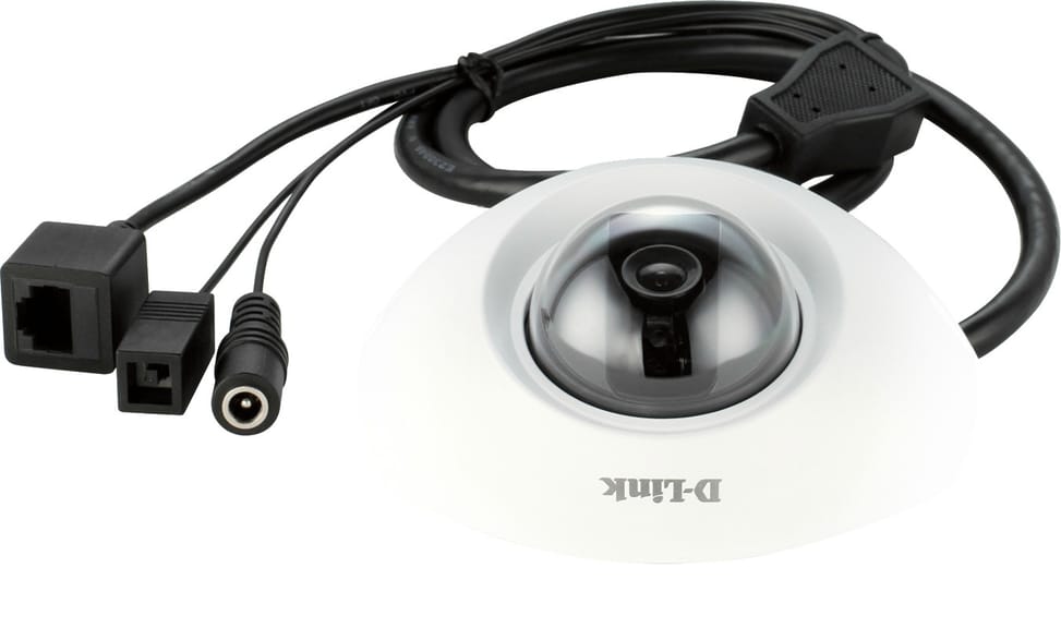 Outdoor Full HD Vandal‑Resistant Mini Fixed Dome Network Camera (DCS-6210/EP)