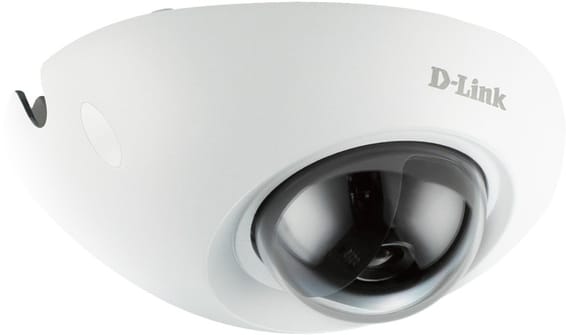 Caméra de surveillance D-Link Full HD Vandal‑Resistant Mini Fixed Dome Outdoor - Pour l'extérieur (DCS-6210/EP)