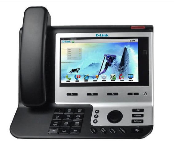 D-Link Android Video IP Phone SIP (DPH-850S/B/F2)