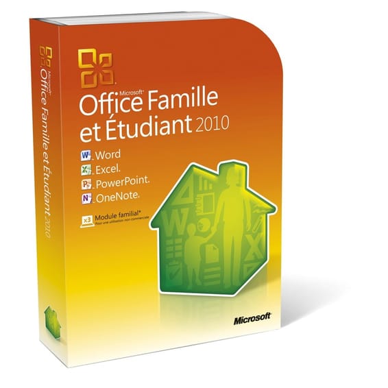Microsoft Office 2010 Home and Student Français (32-bit/x64) - DVD (79G-02138)