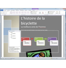 Microsoft Office 2010 Home and Student Français (32-bit/x64) - DVD (79G-02138)