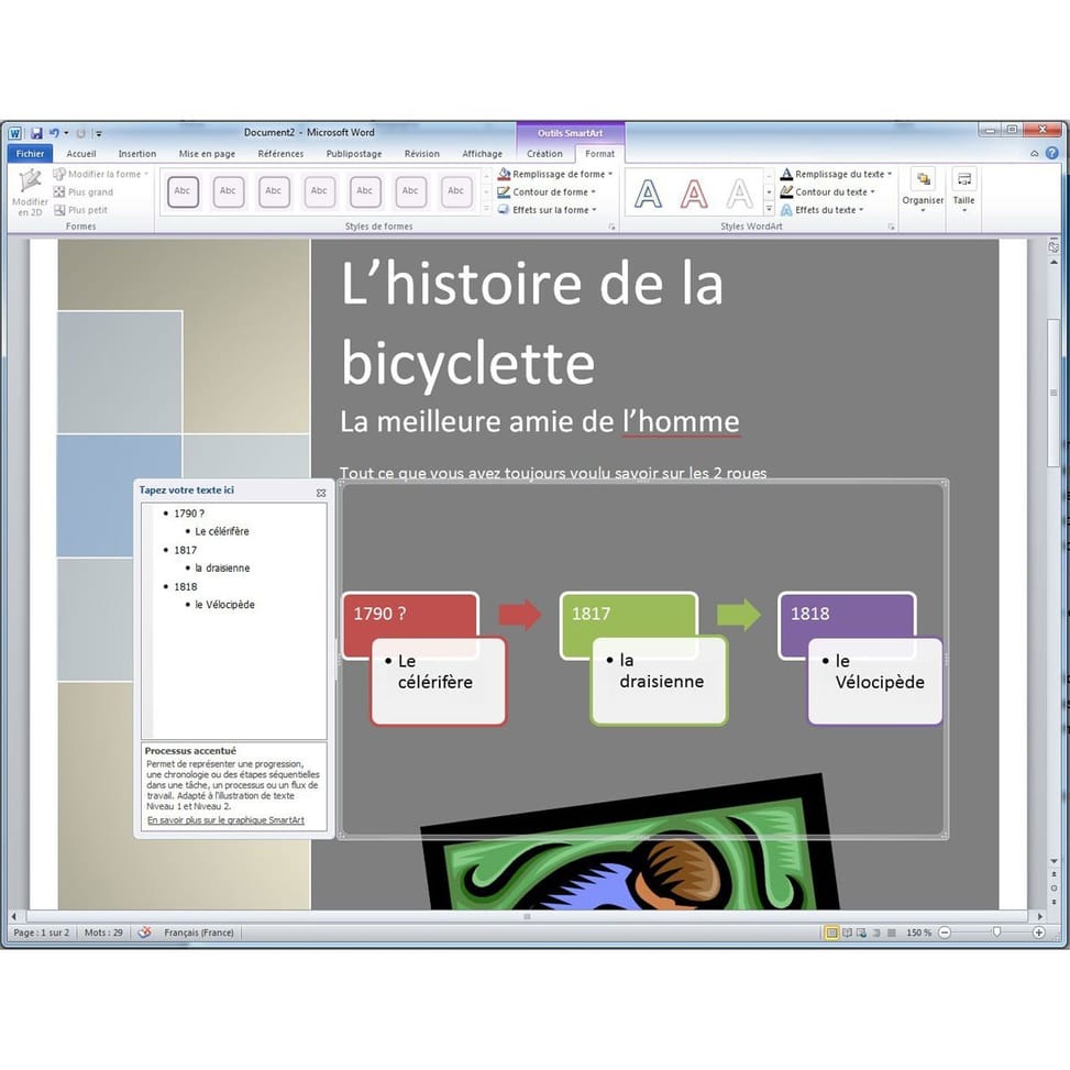 Microsoft Office 2010 Home and Student Français (32-bit/x64) - DVD (79G-02138) — image 2