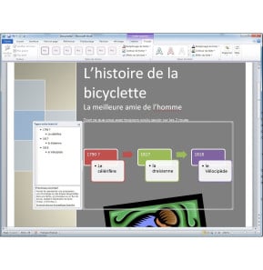 Microsoft Office 2010 Home and Student Français (32-bit/x64) - DVD (79G-02138)