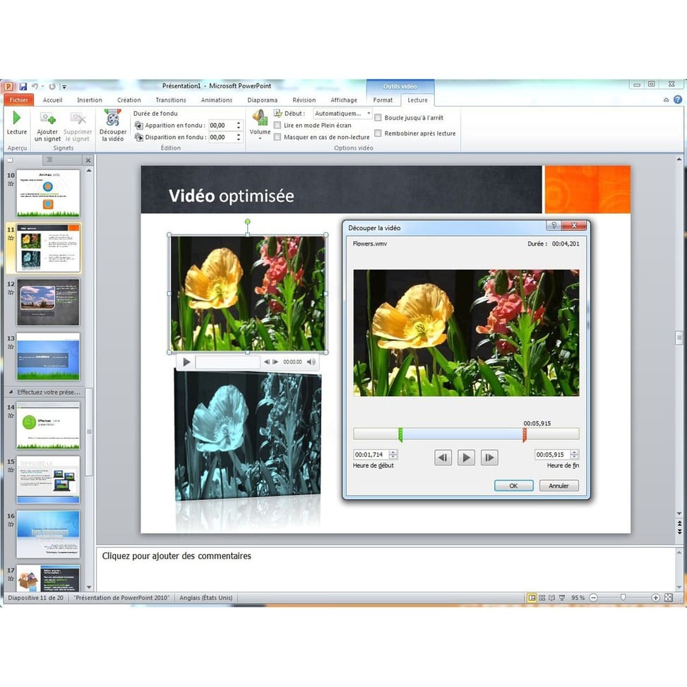 Microsoft Office 2010 Home and Student Français (32-bit/x64) - DVD (79G-02138) — image 4