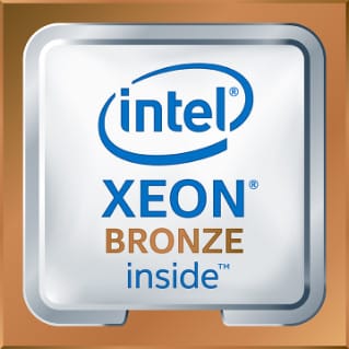 طقم معالج Intel Xeon-Bronze 3106 (1.7GHz/8-core/85W) لـ HPE ProLiant DL360 Gen10 (860651-B21) — صورة 1