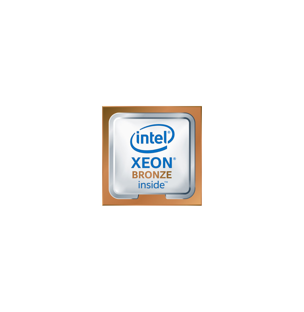 Kit processeur Intel Xeon-Bronze 3106 (1.7GHz/8-core/85W) pour HPE ProLiant DL360 Gen10 (860651)