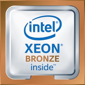 Kit processeur Intel Xeon-Bronze 3106 (1.7GHz/8-core/85W) pour HPE ProLiant DL360 Gen10 (860651-B21)